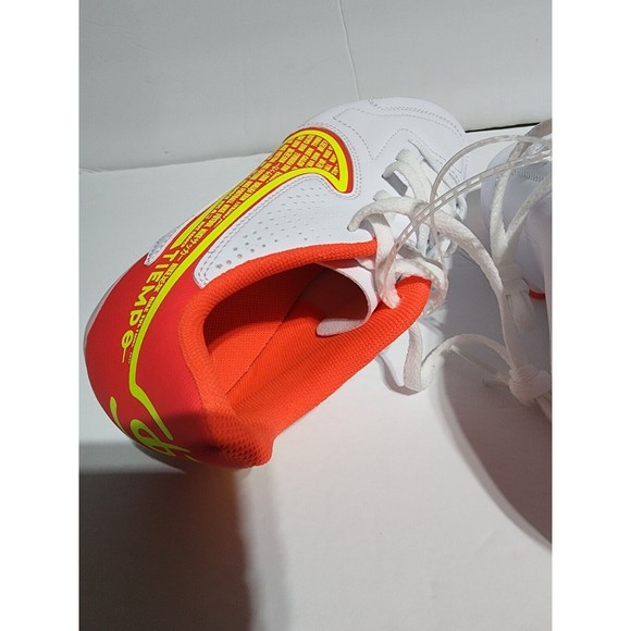 Nike Tiempo Legend 9 ClubWhite Kids Soccer Cleats Size 6Y New DA1331-176 - Picture 8 of 9